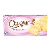 Шоколад Choceur  Weisse Crisp  200 г