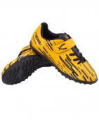 Бутсы многошиповые Rapido TF Yellow/black, детский