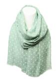 Палантин Lili Scarf B399 Горох