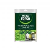 Салфетки д/уборки Master FRESH универс. вискоза 30х38 см (3 шт)