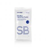 Con20378 91308 Порошок для осветления волос Soft Blue Lightening Powder 30 гр. CONCEPT