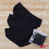 Трусики женские DOMINANT 55000-519 BLACK, FULL BRIEF, 3 шт. в уп.