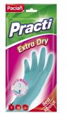 PACLAN PRACTI EXTRA DRY РЕЗИНОВЫЕ ПЕРЧАТКИ Р. S, ПАРА