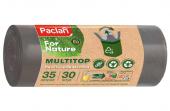 PACLAN FOR NATURE MULTITOP МЕШКИ ДЛЯ МУСОРА 35Л, 30ШТ.