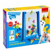 Развивающие настольные игры Bondibon «СТРАТЕГИЯ ФОРМ», BOX