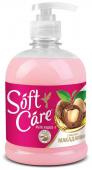 SOFT CARE Мыло жидкое с маслом макадамии 500г