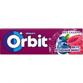 Orbit Ягодный Микс жевательная резинка, 13,6 г