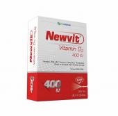 Спрей/капли Newvit (Витамин D3 400 mg) 30 мл