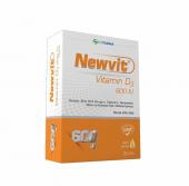 Капли Newvit (Витамин D3 600 mg) 30 мл