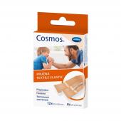 Пластырь cosmos textile elastic (нестерильно) 20 шт./набор 2 размера/