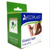 ECOPLAST КИНЕЗИО ТЕЙП 5СМХ5М