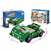 Металлический конструктор Hot Wheel: Халк (124-4)