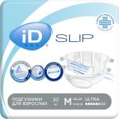 Подгузники для взрослых iD Slip Basic, размер M, 30 шт.