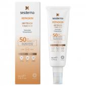 Солнцезащитное средство для лица с  СЗФ 50 / REPASKIN Dry Touch Facial Sunscreen SPF 50