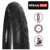 Покрышка 14"x2.125" (57-254) Dream Bike