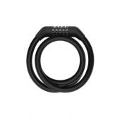 Замок Xiaomi Electric Scooter Cable Lock (BHR6751GL), кодовый, черный