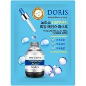 JIGOTT DORIS HYALURONIC ACID Тканевая маска для лица с гиалуроновой кислотой, 25мл