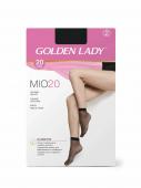 Носки Gld MIO 20 (2 пары) Nero GOLDEN LADY