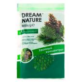 Соль для ванн DREAM NATURE "Хвойный концентрат", пакет,  900г