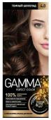 GAMMA Perfect color 4.0 Крем-краска для волос темный шоколад