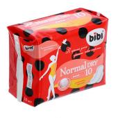 Прокладки гигиенические BiBi Normal Dry/Soft, п/э,10 шт