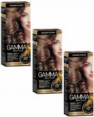 GAMMA Perfect color 7.75 Крем-краска для волос ореховое пралине