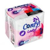 Прокладки гигиенические CONFY Lady ULTRA NORMAL, п/э, 10шт