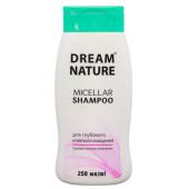 Шампунь для волос DREAM NATURE мицеллярный, п/б, 250 мл