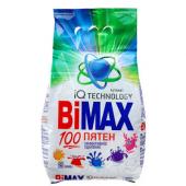 Стиральный порошок BiMAX 100 пятен автомат, п/э, 3кг