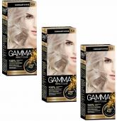 GAMMA Perfect color 9.0 Крем-краска для волос сияющий блонд