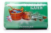 СВОБОДА 100 г Мыло туалетное Русская баня Хвойное для нормальной и жирной кожи*36