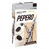 LOTTE Pepero White cookie Соломка в молоч. шок. с крошк., 32 г