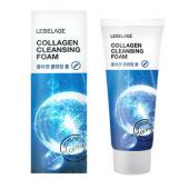 LEBELAGE COLLAGEN Пенка для умывания с коллагеном, 100мл