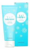 ENOUGH W COLLAGEN Очищающая пенка с морским коллагеном, 100г