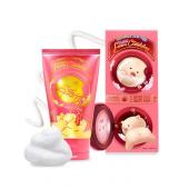 ELIZAVECCA CLEAN PIGGY PINK ENERGY Пенка для глубокой очистки пор, 120мл