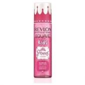 Revlon EQUAVE NEW. KIDS 2-х фазный кондиционер для детей с блестками PRINCESS 200 мл