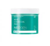 Neogen Dermalogy Real Charcoal Pad Очищающие пэды с древесным углём