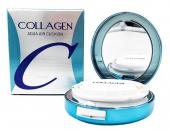 ENOUGH COLLAGEN AQUA AIR Кушон тональный с коллагеном SPF50+ PA+++, 15г (№13 светлый беж.)