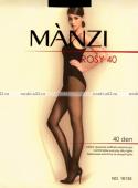 MANZI колготки женские Rosy 40 den ЧЕРНЫЕ