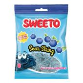 Мармелад Sweeto Sour String Blue Raspberry  80 г