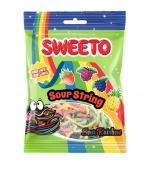 Мармелад Sweeto Sour String Rainbow 80 г