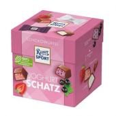 Шоколадные конфеты Ritter Sport Choco Cubes Joghurt с йогуртовой начинкой 176 гр