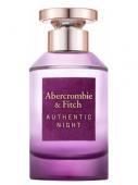 ABERCROMBIE & FITCH AUTHENTIC NIGHT lady