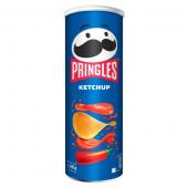 Чипсы Pringles Ketchup (со вкусом кетчупа) 185 гр