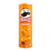 Чипсы Pringles (сладкая паприка) 185 гр