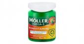 Мультивитамины и минералы с Омега-3 Moller MONIVITAMIINI Omega-3 60 капсул