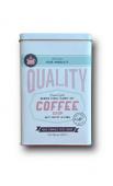 Жестяная банка для кофе Quality Coffee 1 л