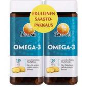 Рыбий жир Sana-sol Omega-3 300 шт