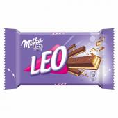 Вафли шоколадные Milka Leo 33 г