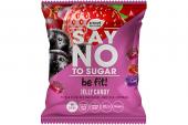 «Smart Formula», мармелад жевательный Say no to sugar Смородина-виноград-клубника, 70 г